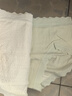 貓人4條女士?jì)妊澟兠轆類(lèi)嬰兒棉10a桑蠶絲襠高彈大碼中腰舒適透氣L 曬單實(shí)拍圖