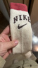 耐克(NIKE)襪子男女同款 吸汗運動(dòng)襪 中筒襪三雙裝DX7665-909多色裝L 曬單實(shí)拍圖