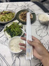 TRUHEIM陶瓷筷子景德鎮防摔家用高級抗菌率99.9%易清洗防霉國風(fēng)耐高溫 國色天香陶瓷筷防滑耐摔 10雙 耐高溫易清洗 曬單實(shí)拍圖