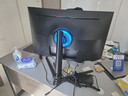 三星（SAMSUNG）32英寸 Mini LED顯示器 4K曲面 165Hz電競1ms游戲 1000R曲面 HDR2000 玄龍騎士G7 奧德賽Neo G7 升降旋轉 S32BG754NC 曬單實(shí)拍圖