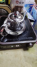 金灶（KAMJOVE） 玻璃泡茶壺 飄逸杯小茶道杯304茶水分離杯耐熱玻璃茶壺迷你茶具 【斷水利落】AM-717 250ml 曬單實(shí)拍圖