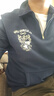 Polo Ralph Lauren 拉夫勞倫 男裝 25年秋季四分之一拉鏈運動(dòng)衫 410-深藍色 M 曬單實(shí)拍圖