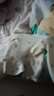 婧麒（JOYNCLEON）新生兒嬰兒衣服秋冬滿(mǎn)月純棉初生寶寶連體衣a類(lèi)爬服 Jlt200709 曬單實(shí)拍圖