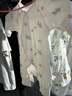 乖奇熊嬰兒衣服純棉連體衣秋冬季新生兒睡衣寶寶家居哈衣爬服秋天裝a類(lèi) 曬單實(shí)拍圖