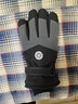 GRGN手套男女戶(hù)外冬天保暖騎行防寒風(fēng)加絨厚觸屏女防水冬季棉滑雪手套 曬單實(shí)拍圖