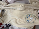 babylove嬰兒連體衣秋冬季加厚保暖衣服男女寶寶居家打底睡衣哈衣爬爬服 曬單實(shí)拍圖