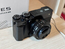 富士（FUJIFILM） X-E5 XE5 C畫(huà)幅微單數碼相機 7軸防抖 20種膠片模擬 X-E5+XF23mmF2.8黑色套機 曬單實(shí)拍圖