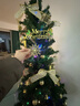 酷依寶圣誕樹(shù)家用大型高級感圣誕節裝飾2025款客廳diy擺件場(chǎng)景布置1.8M 曬單實(shí)拍圖