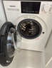松下（Panasonic）小白盒滾筒洗烘一體洗衣機10公斤全自動(dòng)家用超薄全嵌溫水泡沫凈1.1洗凈比95℃除菌XQG100-F1RD3 曬單實(shí)拍圖