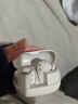 漫步者（EDIFIER）FitBuds Pro真無(wú)線(xiàn)主動(dòng)降噪藍牙耳機太空艙入耳式低延遲輕奢學(xué)生音樂(lè )游戲運動(dòng)禮物適配于蘋(píng)果華為 【皮革紋理設計】晨曦白+收納袋 曬單實(shí)拍圖