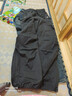 唐獅（TonLion）2025女工裝休閑褲 深灰 S  曬單實(shí)拍圖