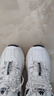 卡帕（Kappa）男鞋老爹鞋男士冬季新款增高運動(dòng)鞋子男休閑小白鞋男 經(jīng)典白 42 曬單實(shí)拍圖