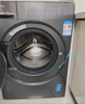 海爾（Haier）滾筒洗衣機全自動(dòng)10kg 25年新品丨537超薄平嵌+藍盾除菌+防生銹+525大筒徑 商場(chǎng)同款XQG100-L58A1 曬單實(shí)拍圖