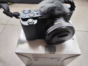 索尼（SONY）ZV-E10 微單數碼相機 4K視頻 vlog 直播相機 zv-e10 創(chuàng  )意濾鏡 E10拆機身黑  128G+皮套+座充+包+膜+清 官方標配 曬單實(shí)拍圖