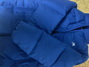 XTEP童裝兒童暖陽(yáng)系列【無(wú)齡感羽絨】立領(lǐng)鎖溫羽絨棉服 皇家藍 130 曬單實(shí)拍圖