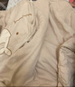 微笑·寶貝嬰兒睡袋秋冬款棉花內膽冬季加厚一體式純棉寶寶兒童防踢被春秋款 【100%棉花內膽】加厚350g/㎡ 100cm（適合1-4歲75-105cm） 曬單實(shí)拍圖