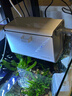 森森滴流盒過(guò)濾盒魚(yú)缸過(guò)濾器上濾抽屜式滴流盒小型免換水可壁掛循環(huán)泵 小號 壁掛單濾盒（適合40cm以?xún)若~(yú)缸） 曬單實(shí)拍圖