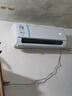 美的空調 酷省電2025款 大1.5匹新一級能效變頻 雙排銅管蒸發(fā)器 空調掛機國家補貼KFR-35GW/N8KS1-1Q 曬單實(shí)拍圖
