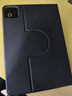 閃魔適用小米平板8/8pro保護殼11.2英寸小米pad8保護套全包360橫豎旋轉pad8pro保護殼防摔硅膠套黑色 曬單實(shí)拍圖