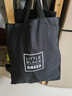 小黑裙牛津布環(huán)保購物袋超市買(mǎi)菜包小布袋子便攜手提袋 小號(拉鏈款) 曬單實(shí)拍圖