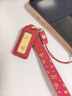 周大生黃金手機貼掛件好事花生命中有錢(qián)黃金鑰匙扣掛件生日禮物送女友 【命中有錢(qián)】足金掛件-金重0.1g 鑰匙扣掛件 曬單實(shí)拍圖