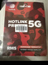馬來(lái)西亞hotlink電話(huà)卡4G/5G高速流量上網(wǎng)卡 7天 100GB 曬單實(shí)拍圖