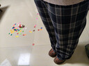 她池保暖加絨加厚格子褲女2025冬裝新款學(xué)生減齡長(cháng)款休閑褲 曬單實(shí)拍圖