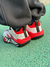 安踏兒童籃球鞋男大童新年水泥氪星春季青少年專(zhuān)業(yè)實(shí)戰運動(dòng)鞋6-12歲 【店長(cháng)推薦】靈珊瑚紅/安踏白/奇幻藍-3 34 鞋內長(cháng)21.5cm 曬單實(shí)拍圖