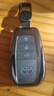 迪加倫 全包金屬 豐田埃爾法鑰匙套專(zhuān)用威蘭達新能源威爾法19款RAV4榮放汽車(chē)高檔鑰匙包 太空灰+真皮掛扣 曬單實(shí)拍圖