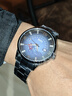 賓爵星辰狂飆男士手表日本全自動(dòng)機芯夜光防水機械表藍面日常百搭款式 曬單實(shí)拍圖