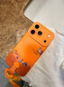 RVIXE瘋狂動(dòng)物城正版授權適用蘋(píng)果17手機殼新款iPhone17promax硅膠軟殼16pro高級感女款全包防摔帶掛繩 【星宇橙】手提短繩 iPhone 17 Pro 曬單實(shí)拍圖
