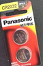 松下（Panasonic）CR2032進(jìn)口紐扣電池3V裝適用手表電腦主板汽車(chē)鑰匙遙控器電子秤小米盒子CR2032 二粒 曬單實(shí)拍圖