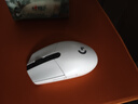 羅技（G）G304 LIGHTSPEED無(wú)線(xiàn)鼠標 游戲鼠標 輕質(zhì)便攜 絕地求生FPS鼠標英雄聯(lián)盟LOL吃雞 生日禮物 白色 曬單實(shí)拍圖