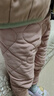 冰雪木棉兒童保暖褲男女童加絨加厚校服神器秋冬綿羊毛秋褲中大童打底褲子 曬單實(shí)拍圖