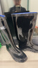 回力雨鞋男高筒防水防雨靴男鞋耐磨釣魚(yú)鞋戶(hù)外加絨保暖膠鞋838 高筒 44 曬單實(shí)拍圖