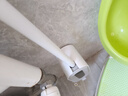 五月花馬桶刷兩件套無(wú)死角洗廁所馬桶刷子長(cháng)柄清潔刷帶底座 曬單實(shí)拍圖