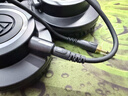 鐵三角（Audio-technica）ATH-M50X BK 頭戴式專(zhuān)業(yè)全封閉監聽(tīng)音樂(lè )HIFI耳機 黑色 曬單實(shí)拍圖