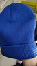 伊米倫純棉針織帽男女兒童戶(hù)外舒適保暖寶寶帽子雙層毛線(xiàn)套頭潮 寶藍色 均碼建議2歲-成人 曬單實(shí)拍圖