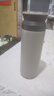 雍財日式磨砂保溫杯男女學(xué)生泡茶水杯簡(jiǎn)約便攜 480毫升-卡其灰 單杯 曬單實(shí)拍圖