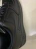 耐克NIKE女空軍一號AF1 新年禮物 運動(dòng)鞋DD8959-001黑36.5 曬單實(shí)拍圖
