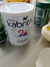 佳貝艾特（KABRITA）港版金裝悅白嬰幼兒原裝進(jìn)口羊奶粉2段800g6-12個(gè)月 OPO+DHA+A2 曬單實(shí)拍圖