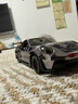 宏星玩具（HONGXING TOYS H）專(zhuān)業(yè)rc遙控車(chē)迷你漂移車(chē)911玩具汽車(chē)賽車(chē)GTR合金車(chē)電動(dòng)四驅車(chē)禮物 911電鍍灰(全比例四驅+檔位+金屬車(chē)身+陀螺儀） 1個(gè)電池【續航25-30分鐘】 曬單實(shí)拍圖