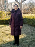 唐致中老年羽絨服女過(guò)膝長(cháng)款新中式加厚媽媽冬裝老人奶奶太太冬季外套 紫紅 4XL 【建議136-145斤】送運費險 曬單實(shí)拍圖