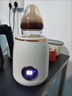 木允瑤德國全自動(dòng)靜音搖奶器暖奶一體嬰兒三合一恒溫壺消毒奶粉加熱泡奶 基礎款【三檔調節 防傾倒】 曬單實(shí)拍圖
