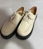 達芙妮樂(lè )福鞋女新款英倫風(fēng)小皮鞋女黑色厚底松糕單鞋子女 米白色 37 曬單實(shí)拍圖