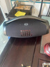 JBL BOOMBOX3 音樂(lè )戰神三代便攜藍牙音箱 禮物 戶(hù)外音箱 防塵防水 家庭影院音響 黑色 曬單實(shí)拍圖