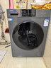 海爾（Haier）滾筒洗衣機帶烘干洗烘一體機10/12公斤全自動(dòng)國家補貼20%一級能效嬰兒洗衣機智能除螨除菌以舊換新 洗烘一體+澎湃沖浪洗+6維減震+AI動(dòng)平衡+自清潔 曬單實(shí)拍圖