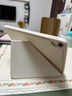 治霆適用iPad Air11英寸M4芯片2026年款Air7654平板殼保護套 獨立邊框可拆卸K折支架防彎摔-白色 曬單實(shí)拍圖