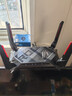 【8成新】華碩（ASUS）ROG GT-AX6000無(wú)線(xiàn)路由器千兆全屋WiFi6/電競路由器/雙2.5G口/紅蜘蛛【JDG戰隊賽訓指定路由】 曬單實(shí)拍圖