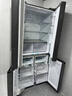 海爾（Haier）659升冰箱十字門(mén)四開(kāi)門(mén)雙開(kāi)門(mén)一級能效國家補貼風(fēng)冷無(wú)霜雙循環(huán)家用600升以上的超大容量冰箱 659升博卡灰丨EPP超凈系統丨阻氧干濕分儲 曬單實(shí)拍圖